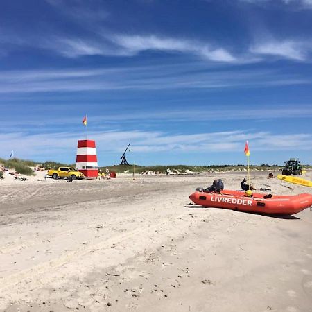 Ferie Lejlighed I Skagen -Huset Med Den Gronne Dor Kültér fotó