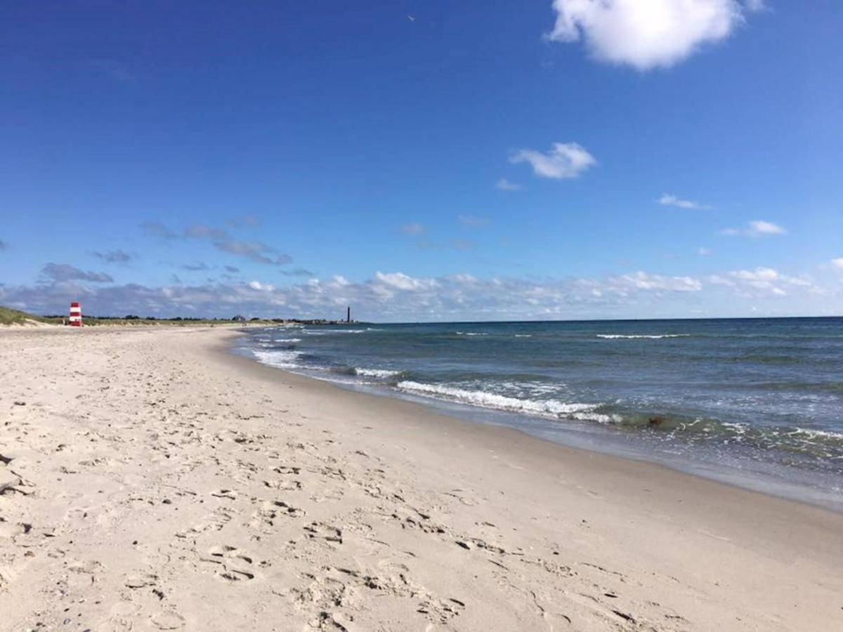 Ferie Lejlighed I Skagen -Huset Med Den Gronne Dor Kültér fotó