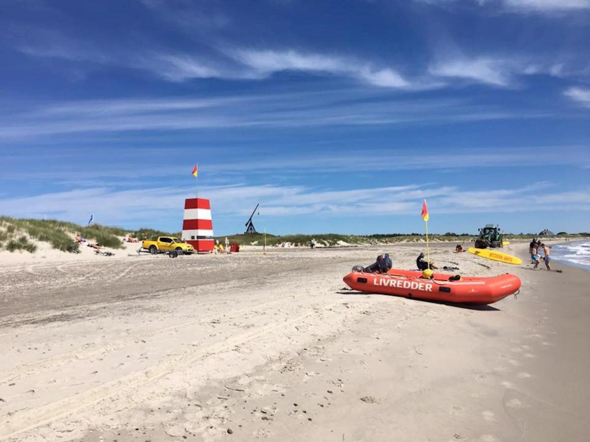 Ferie Lejlighed I Skagen -Huset Med Den Gronne Dor Kültér fotó