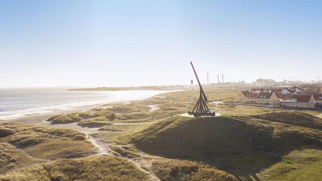 Ferie Lejlighed I Skagen -Huset Med Den Gronne Dor Kültér fotó