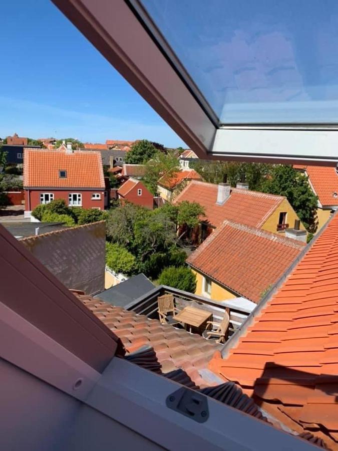 Ferie Lejlighed I Skagen -Huset Med Den Gronne Dor Kültér fotó