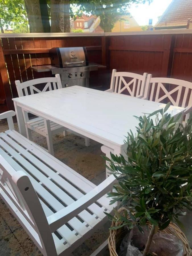 Ferie Lejlighed I Skagen -Huset Med Den Gronne Dor Kültér fotó