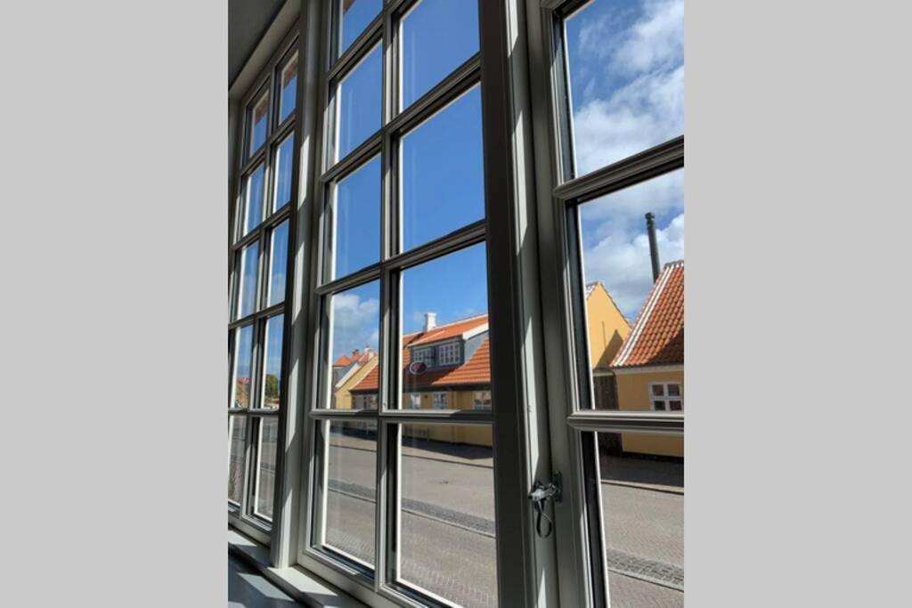 Ferie Lejlighed I Skagen -Huset Med Den Gronne Dor Kültér fotó