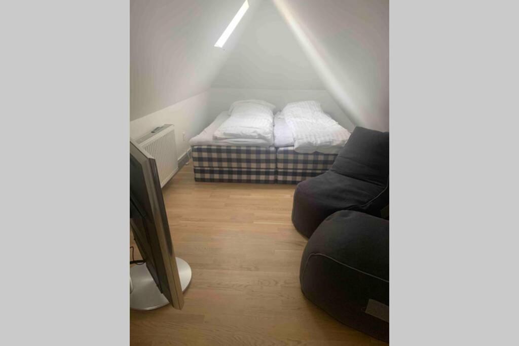 Ferie Lejlighed I Skagen -Huset Med Den Gronne Dor Kültér fotó