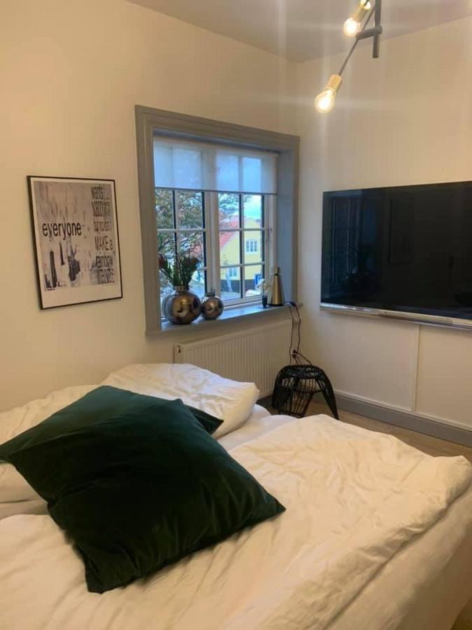 Ferie Lejlighed I Skagen -Huset Med Den Gronne Dor Kültér fotó