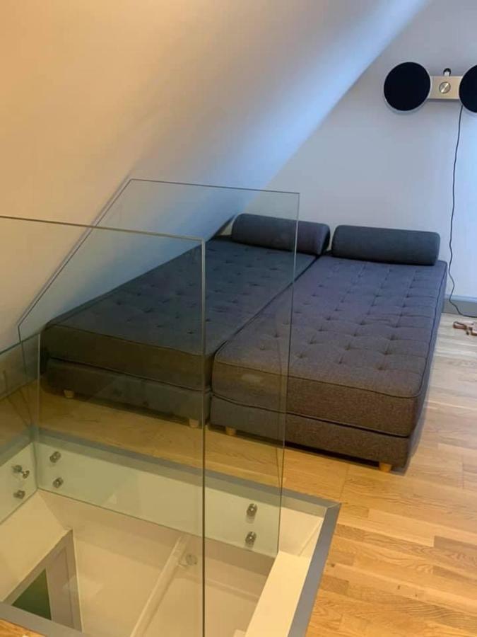 Ferie Lejlighed I Skagen -Huset Med Den Gronne Dor Kültér fotó