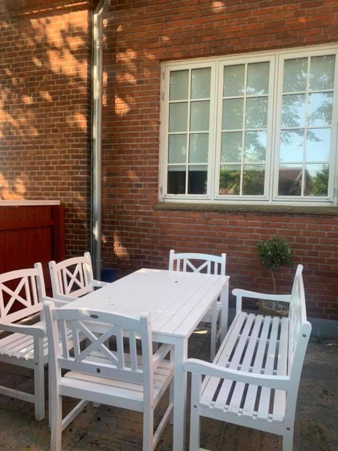 Ferie Lejlighed I Skagen -Huset Med Den Gronne Dor Kültér fotó