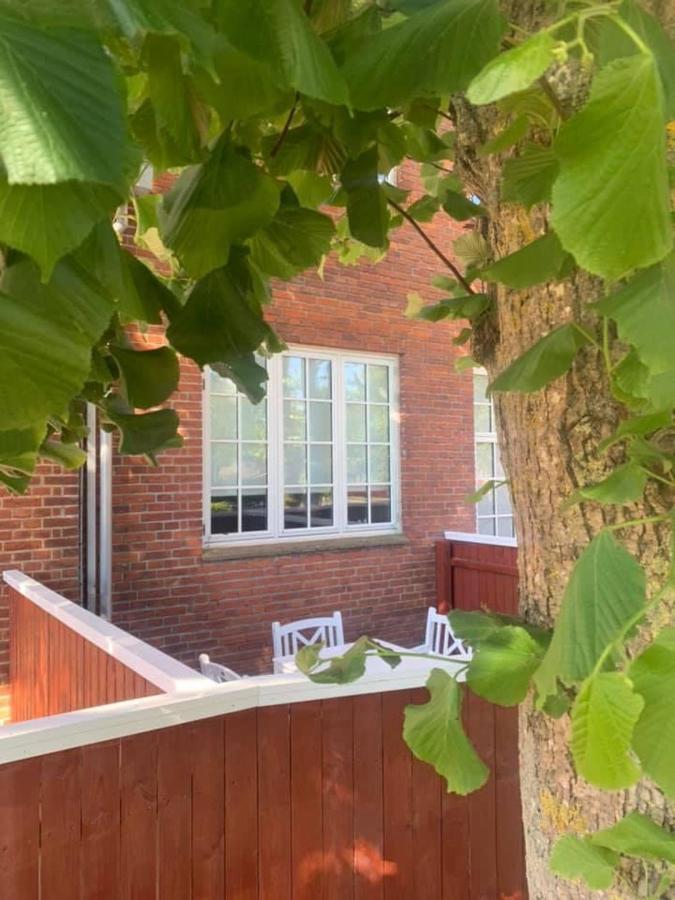 Ferie Lejlighed I Skagen -Huset Med Den Gronne Dor Kültér fotó