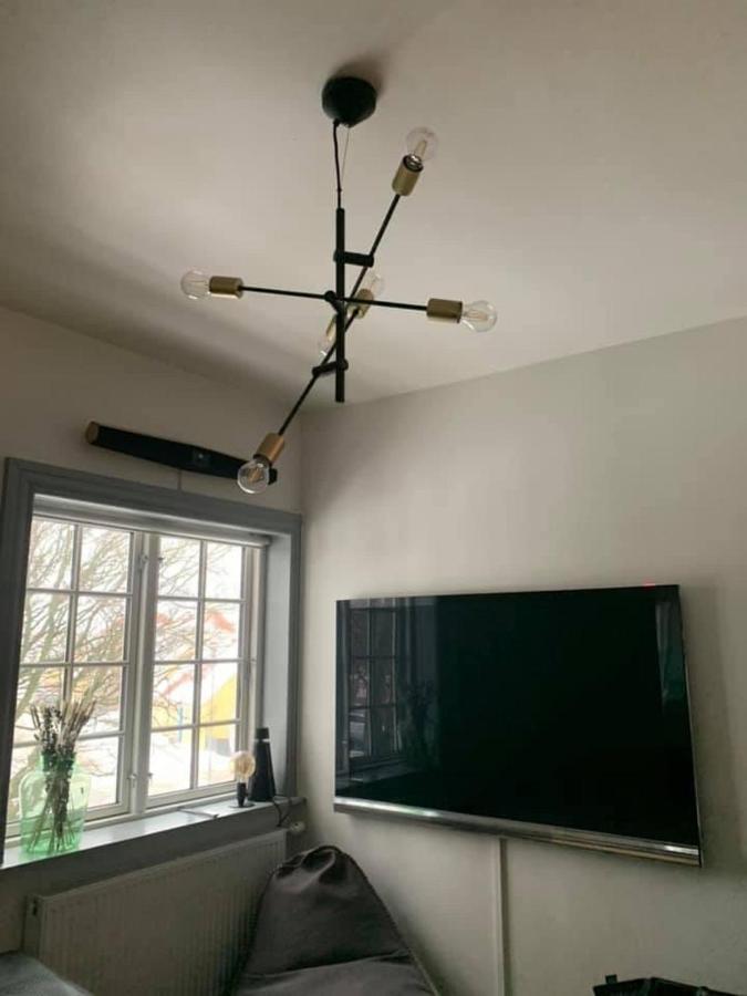 Ferie Lejlighed I Skagen -Huset Med Den Gronne Dor Kültér fotó