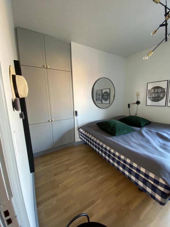 Ferie Lejlighed I Skagen -Huset Med Den Gronne Dor Kültér fotó